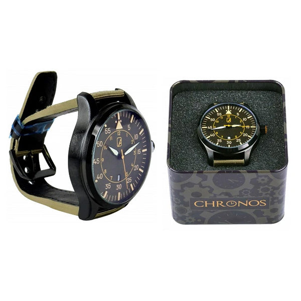 Chronos Tactical Wristwatch