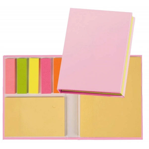 Pink Sticky Notes Pocket Book