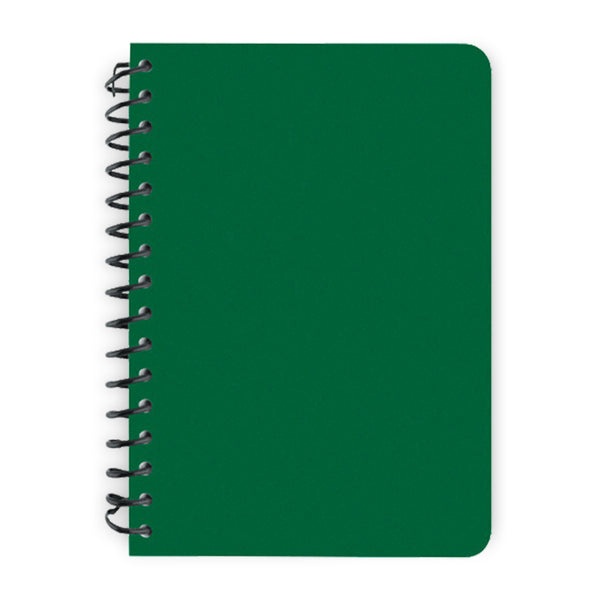 Spiral Bound Pocket Notebook