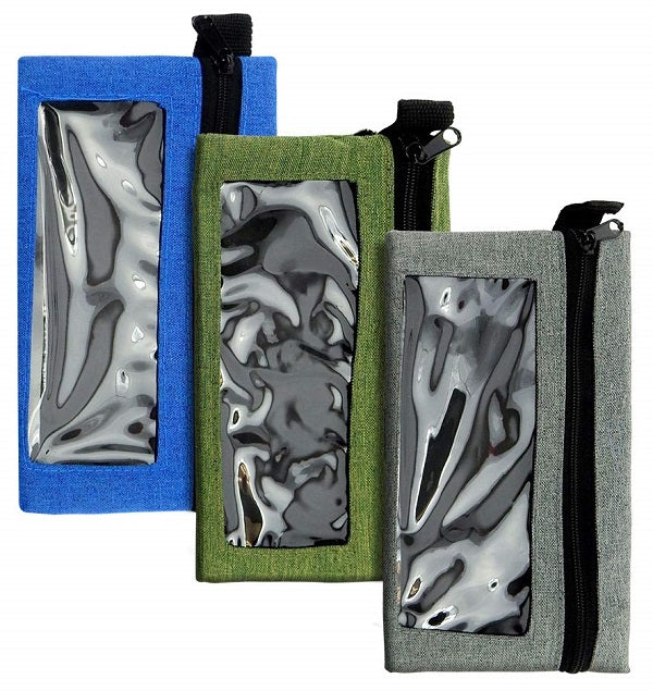 Zippered Accessory Window Pouch