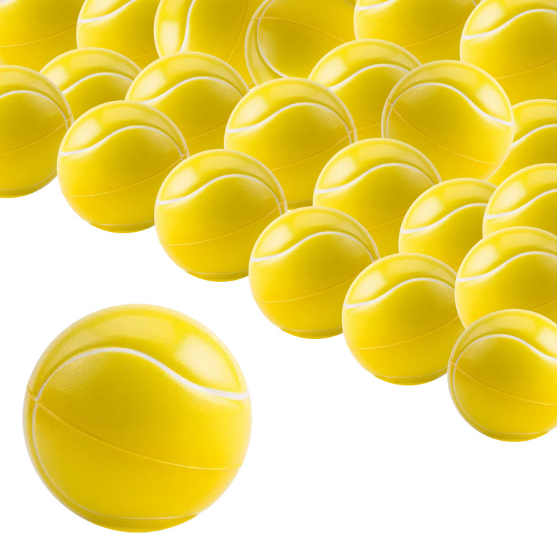 320-Piece Set Tennis Ball Stress Relief Toys, 2.5", Arthritis Therapy