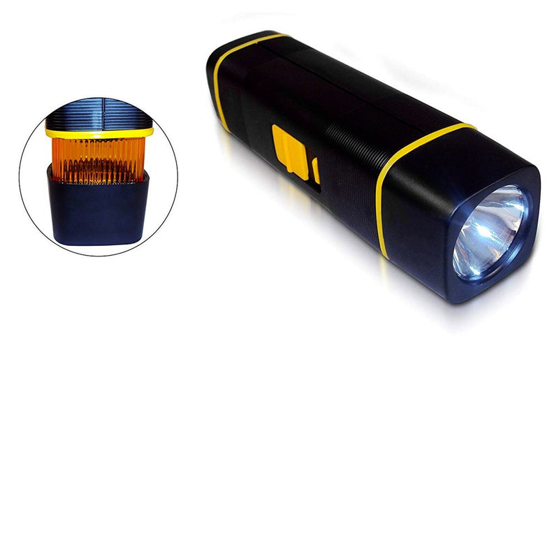Emergency Flashlight With Magnetic Mount
