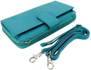 Women's Crossbody Leather Purse