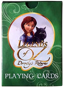 Legends of Oz Movie Characters - 52 Card Poker Deck with Jokers