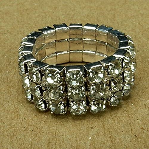 Round Stretch Ring (Silver)