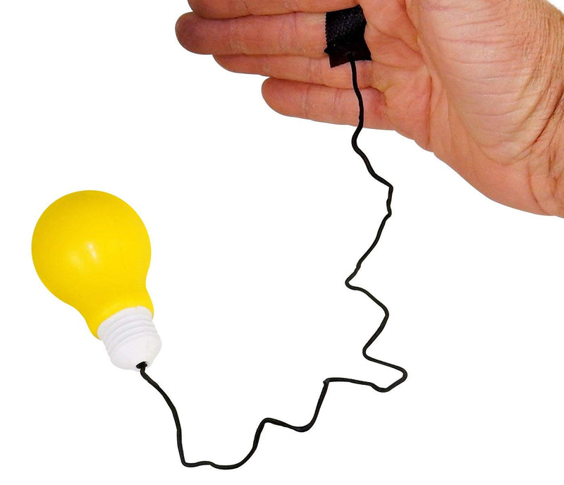 Light Bulb Shaped Stress Relief Toy