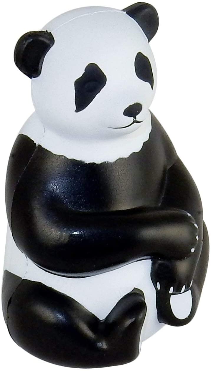 Sitting Panda Shaped Stress Relief Squeezable Toys