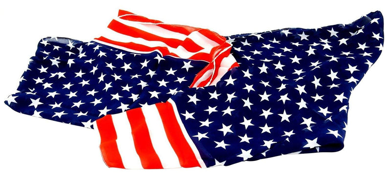 American Flag Scarf
