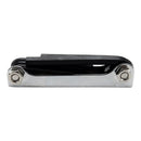 Folding Hex Wrench Key Set, 7-Pieces.
