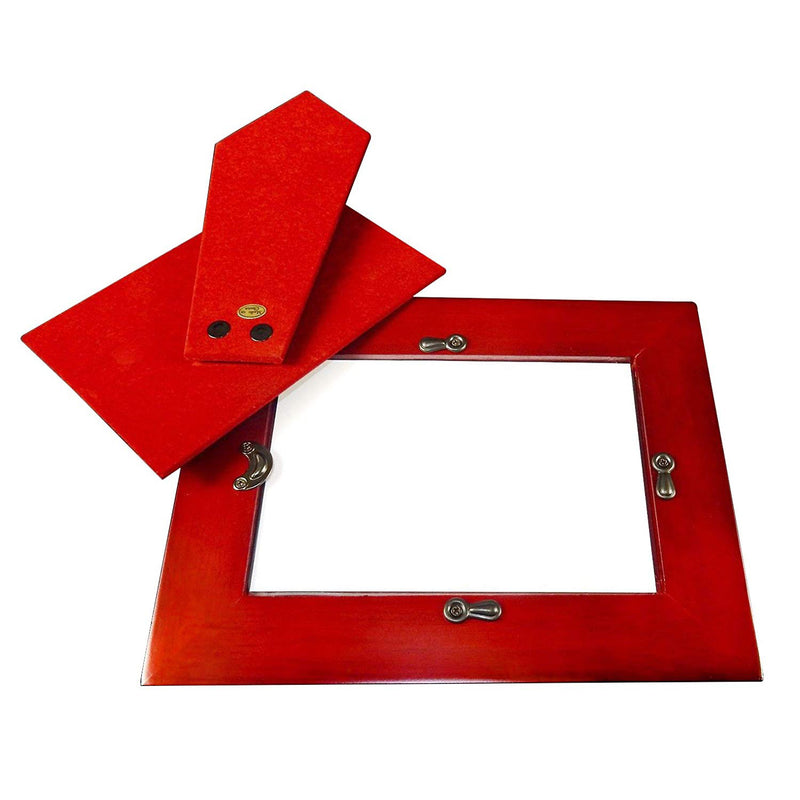 4 X 6 Wood & Silver Plating - Photo Frame