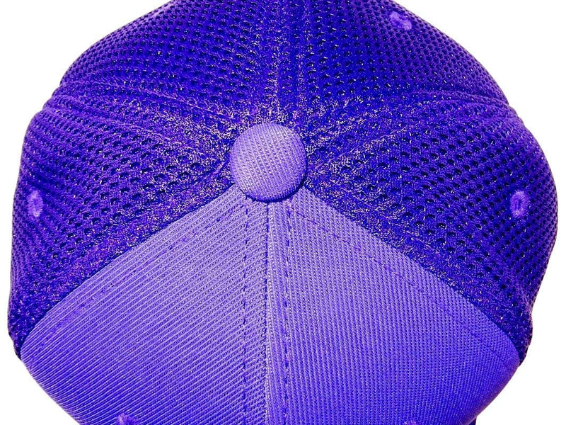 Ball Cap Hat 6-Panel FlexFit Ultrafiber