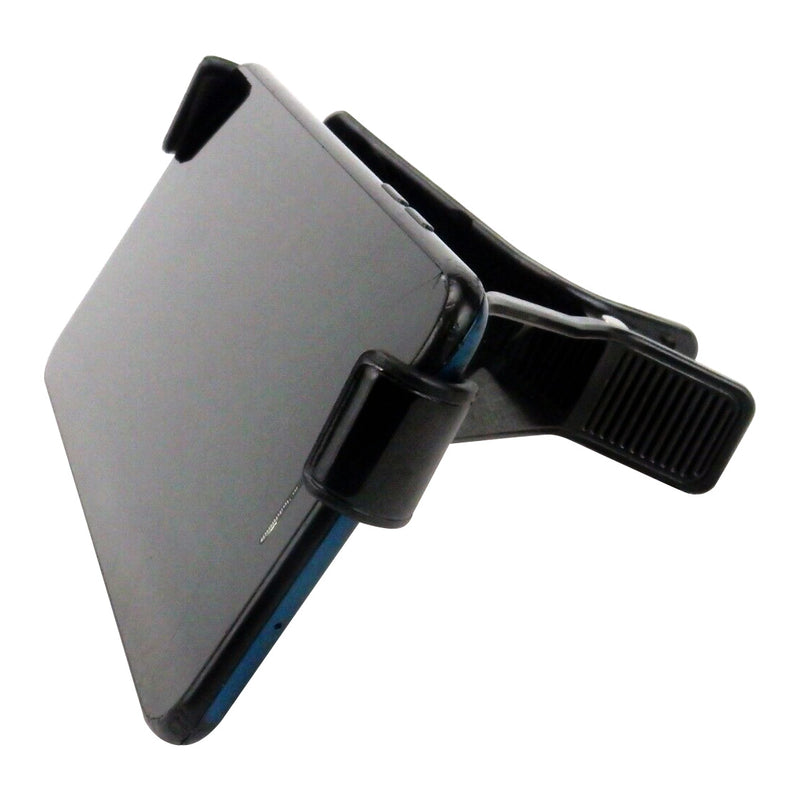 Universal Cell Phone Stand for Desk V Shape Tech Clip