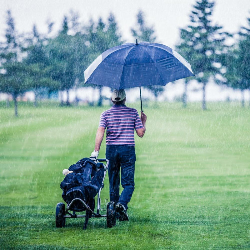 60" Automatic Golf Umbrella Windproof