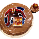 Iron Man 2, Cake Decorating Kit, Includes Topper and Ring