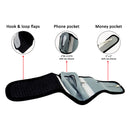 Arm Band Flip Phone Carrier with Money Pocket