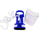 Wired Earbuds Headphones with Phone Stand Keeper Case