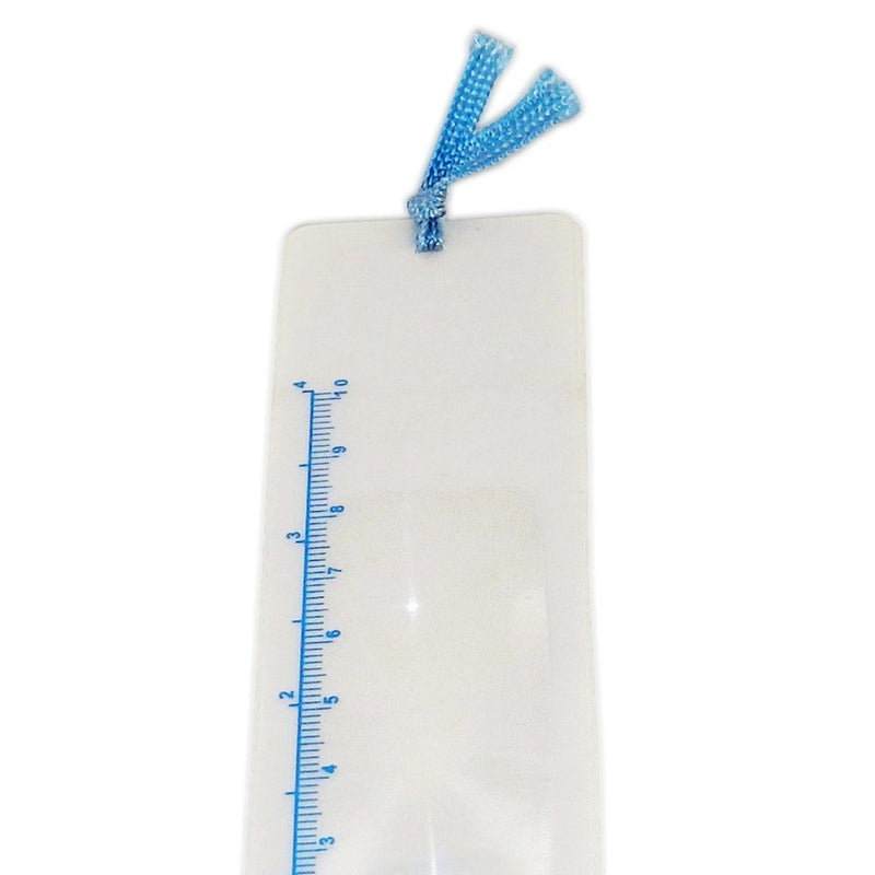 Magnifying Bookmark With 4" Ruler