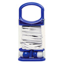 Wired Earbuds Headphones with Phone Stand Keeper Case