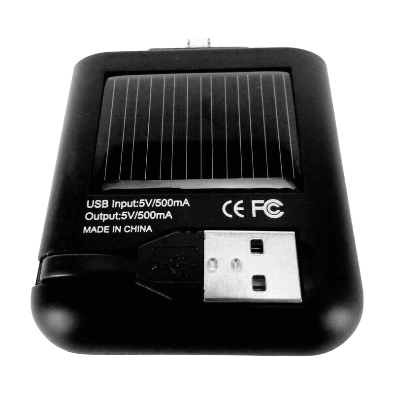 Solar Powered Device Charger
