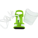 Wired Earbuds Headphones with Phone Stand Keeper Case