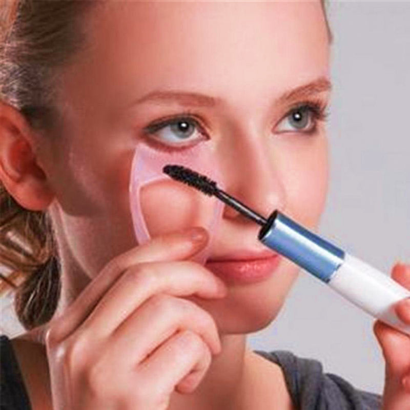 Eyelash Stencils Mascara Applicator Guide Tool