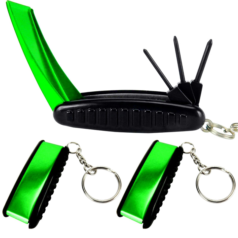 Portable Keychain Multifunction Screwdriver set