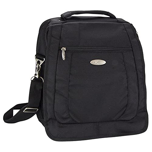 Large Vertical 4-Way Messenger Bag/Backpack