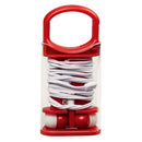 Wired Earbuds Headphones with Phone Stand Keeper Case