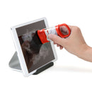 Wired Earbuds Headphones with Phone Stand Keeper Case