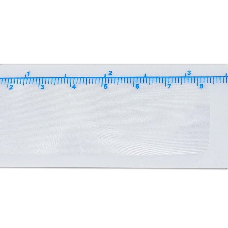 Magnifying Bookmark With 4" Ruler