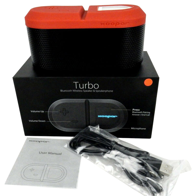 Turbo Bluetooth Speaker, Superior Stereo Sound