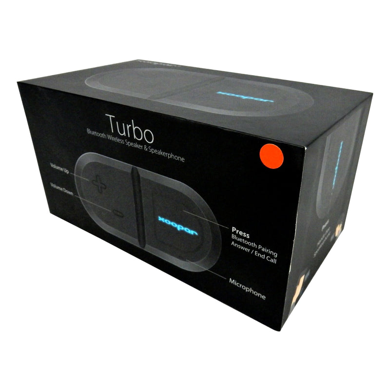 Turbo Bluetooth Speaker, Superior Stereo Sound