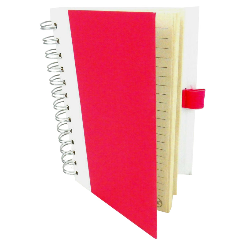 5" x 7" Spiral 70 Pages Ruled Notebook
