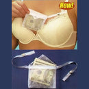 Cache-It Lace Secret Bra Pouch