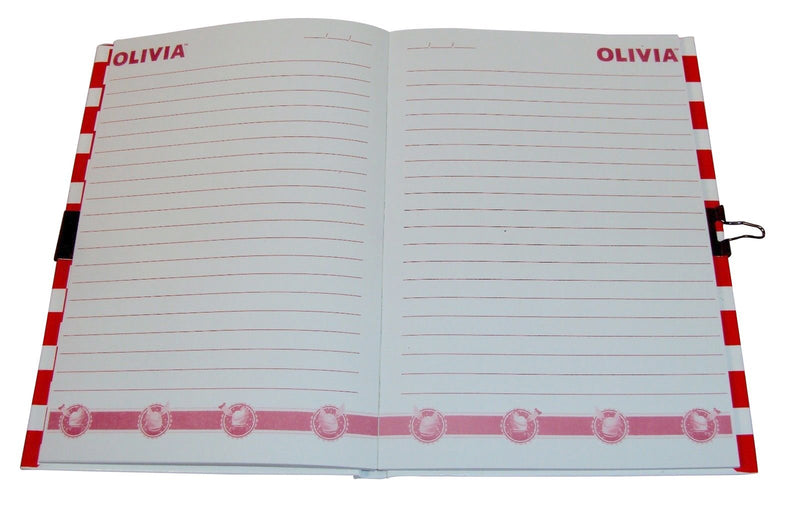 Olivia Lock Diary For Girls