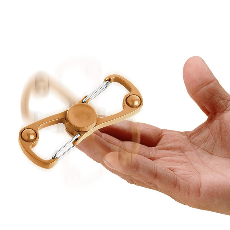 Carabiner Spinner Keychain