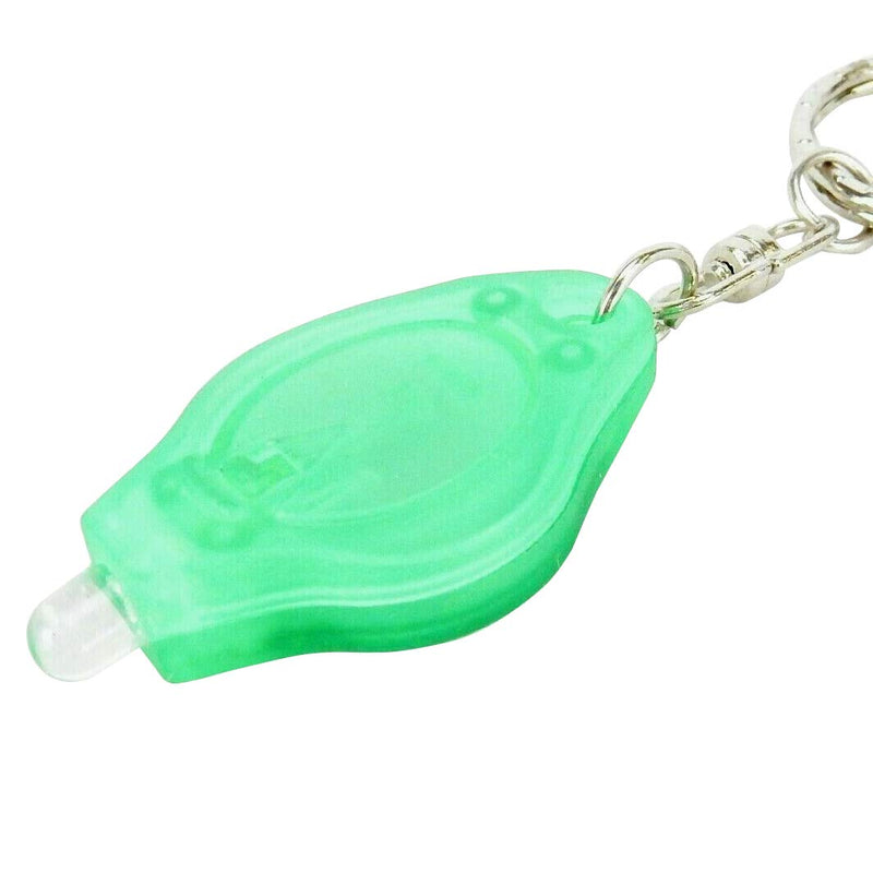 Mini Beacon Flashlight with Keychain