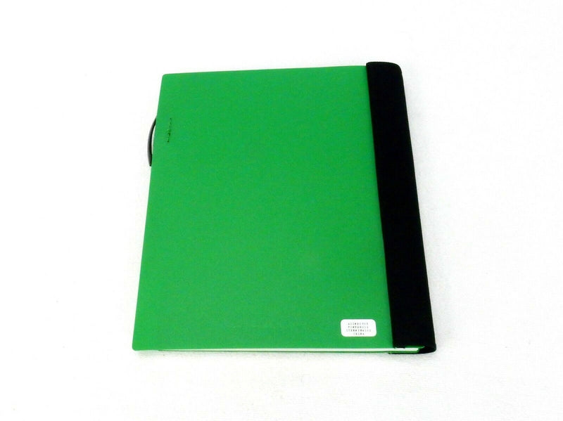 80 Page Jotter Note Pad w/Pen, Inside Pockets, Choice of Color, Sweda