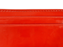 Polyurethane Card Wallet, Four Slip Pockets.