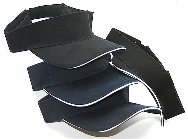 100% cotton Visors