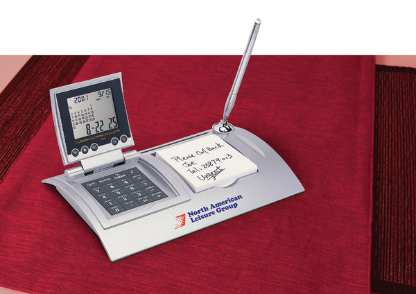16-city World time Alarm Clock And Calculator