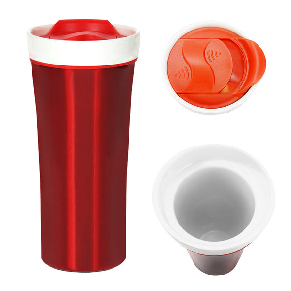 16 Oz Stainless Steel Insulated Tumblers with Lids