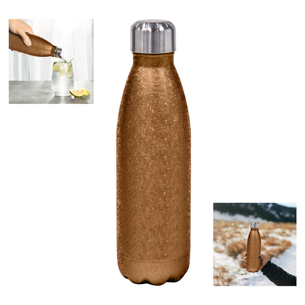 17 Oz Vacuum Insulated Stainless Steel Water Bottles