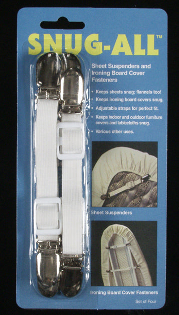 2 Packs Of 4 To A Pack Snug All Sheet Fasteners