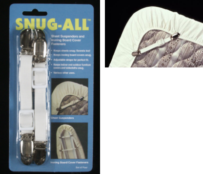 2 Packs Of 4 To A Pack Snug All Sheet Fastners