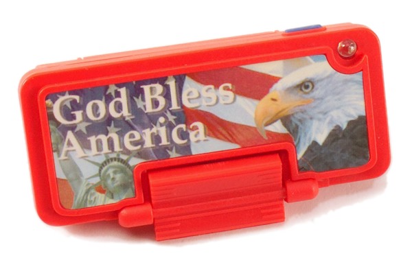 Magnetic Patriotic Message Center. Liquidation Lot Of 51,000 Units.