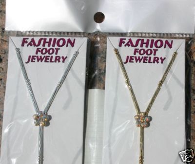 Toe Lasso Jewelry Package Of 4. Liquidation Lot Of 7100 Units.