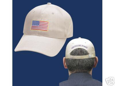 American Flag Hats. Liquidation Lot Of 31,000 Units.
