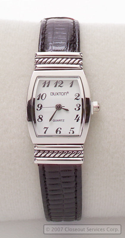 Buxton Ladies Reversible Watch. Liquidation Lot Of 900 Units.