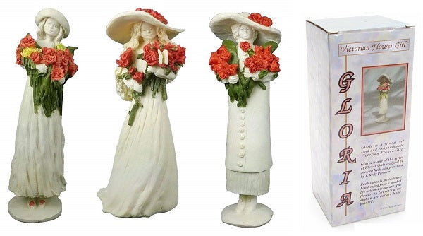 Flower Girl Figurines Rose, Gloria & Michelle